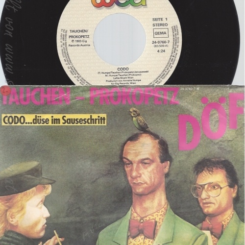 7" TAUCHE PROKOPET-- CODO