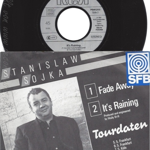 7" STANISLAW SOJKA -- FADE AWAY-- PROMOTION COPY!!!