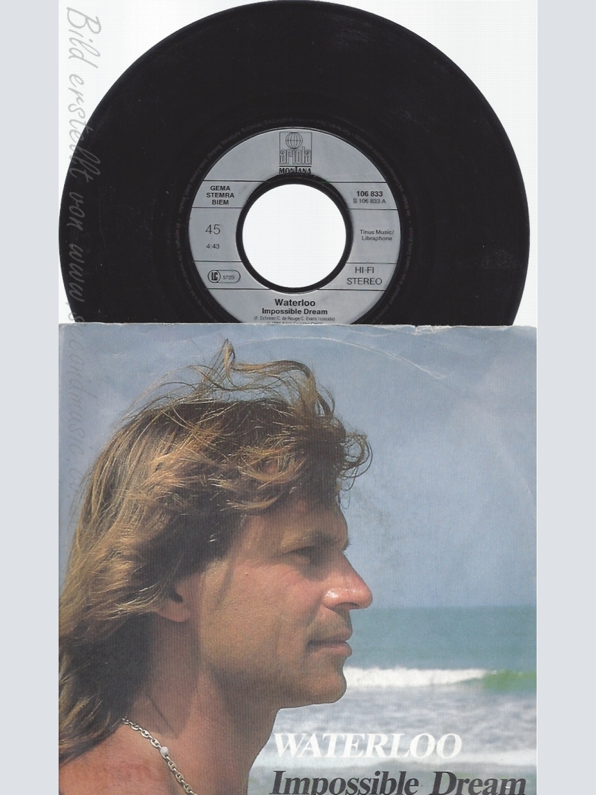 7" WATERLOO -- IMPOSSIBLE DREAM