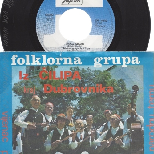 7" VIJENAC PJESAMA--LZ CILIPA