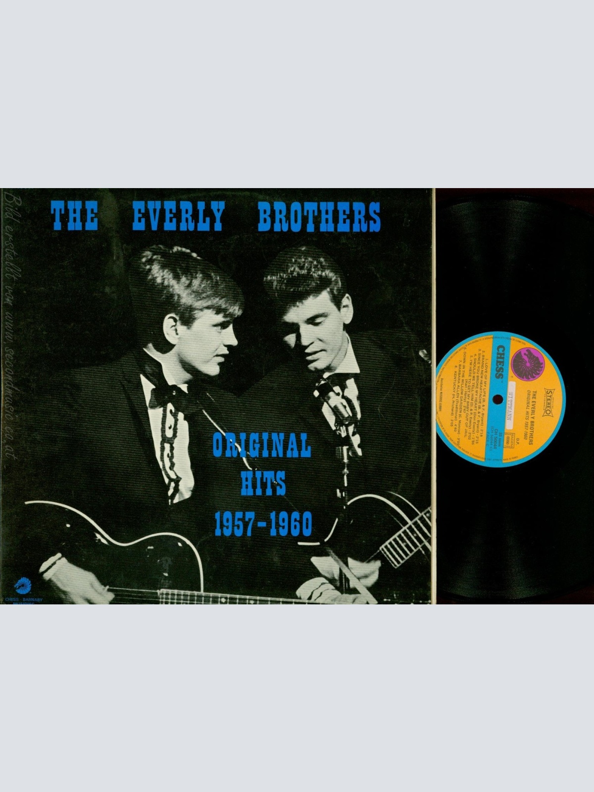 DLP-- THE EVERLY BROTHERS-- 1957-1960