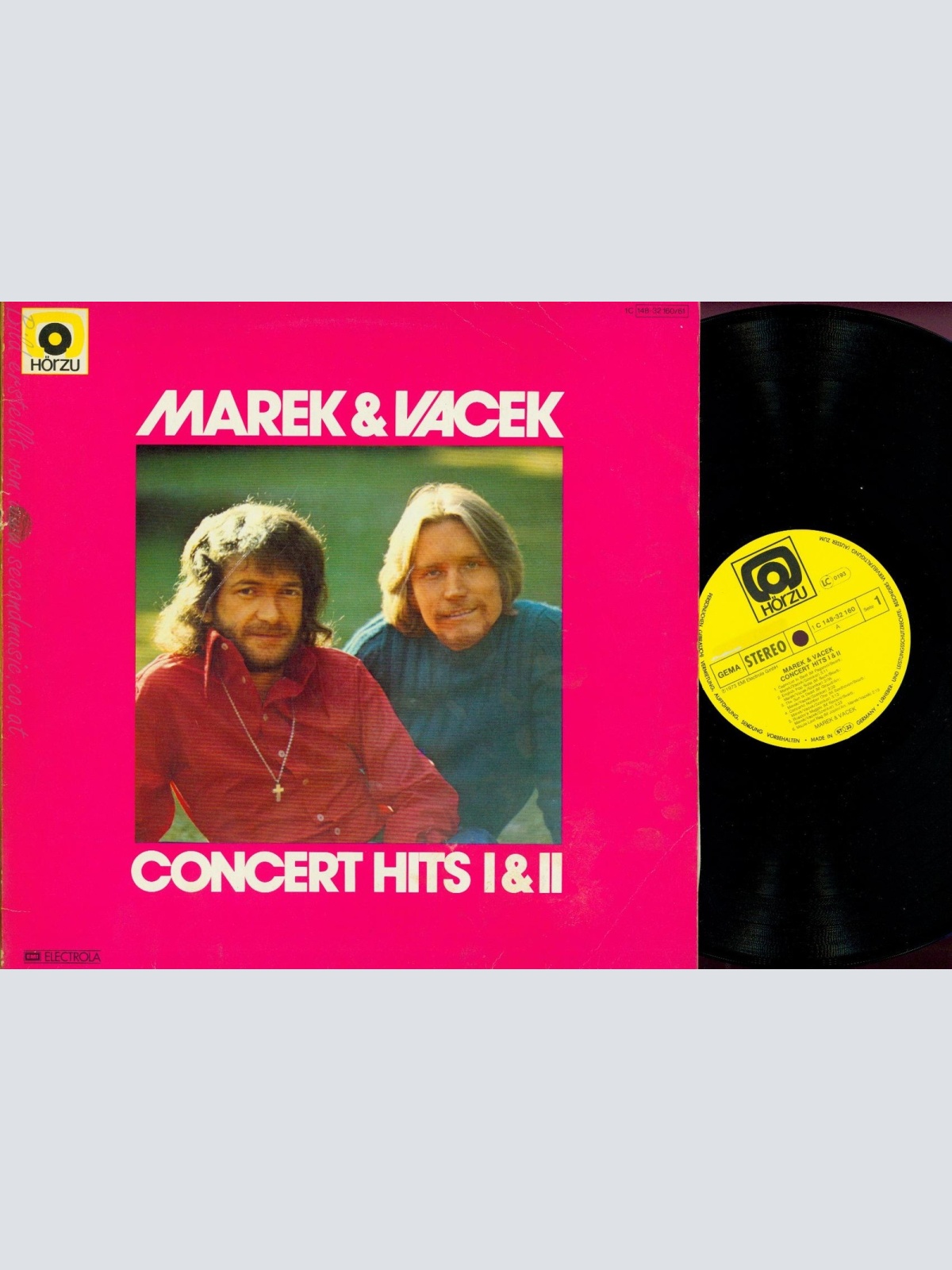 DLP-- MAREK & VACEK --CONCERT HITS 1 & 2