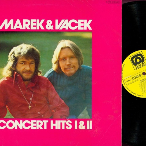 DLP-- MAREK & VACEK --CONCERT HITS 1 & 2