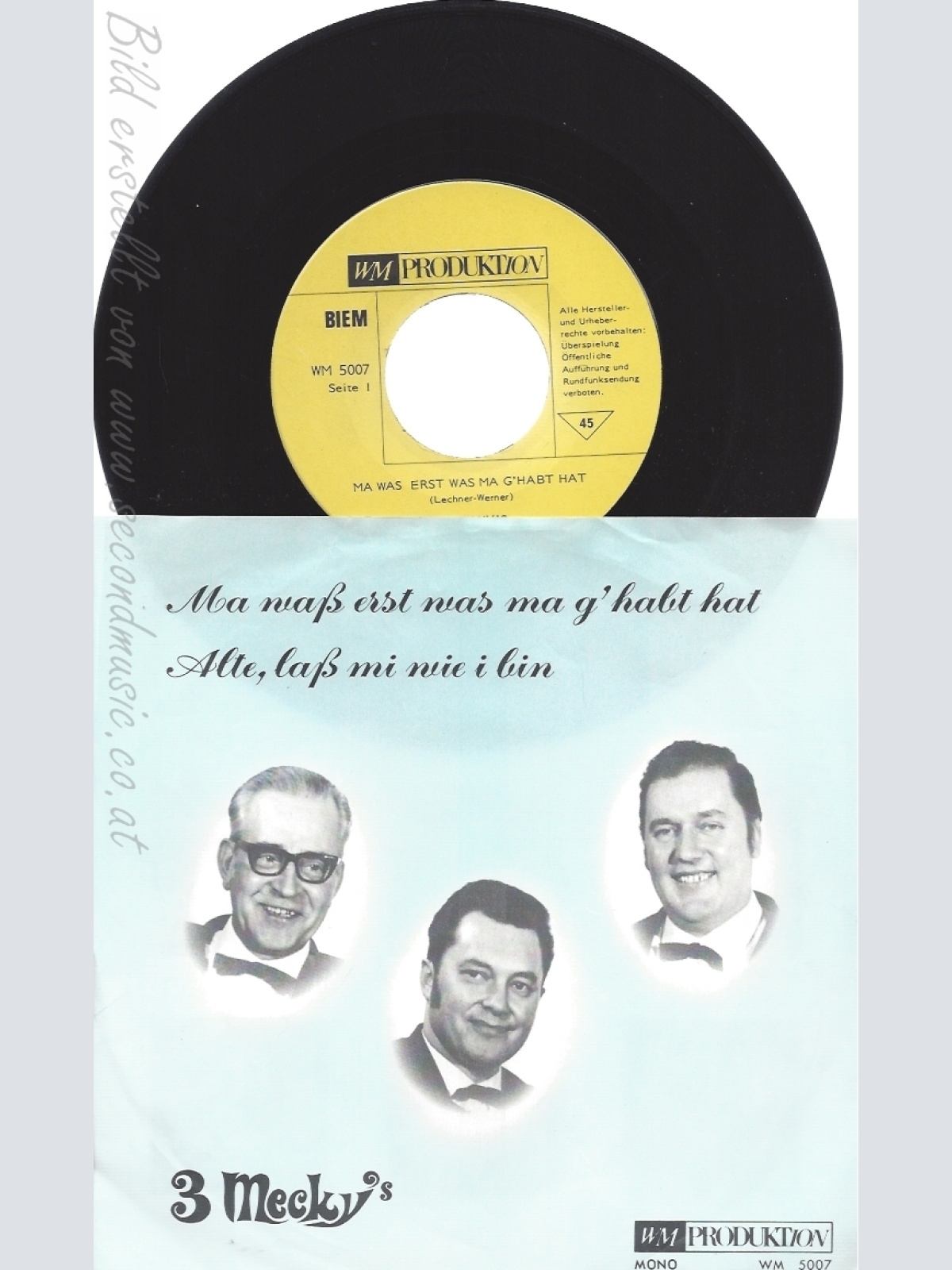 7"3 MECKYS --MA WAS ERST WAS MA GHABT HAT