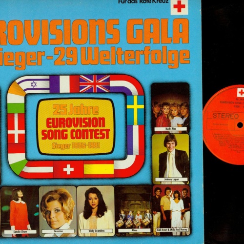 DLP-- EUROVISIONS GALA 29 SIEGER-25 JAHRE