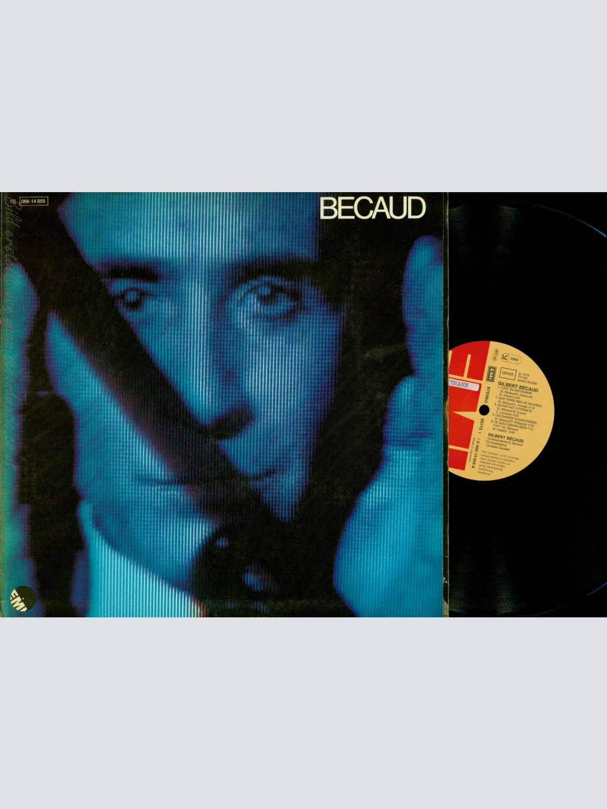 LP-- BECAUD-- GILBERT BECAUD--FOC