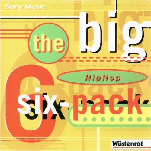 CD, Comp Various - The Big Six-Pack "HipHop"
