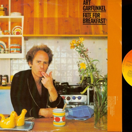 LP--ART GARFUNKEL-- FATE FOR BREAKFAST