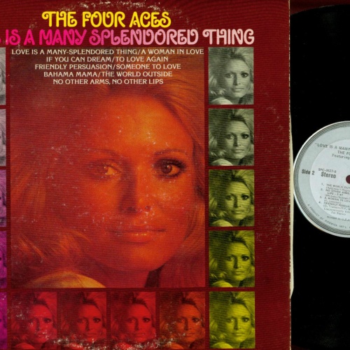 LP-- THE FOUR ACES-- LOVE IS A MANY
