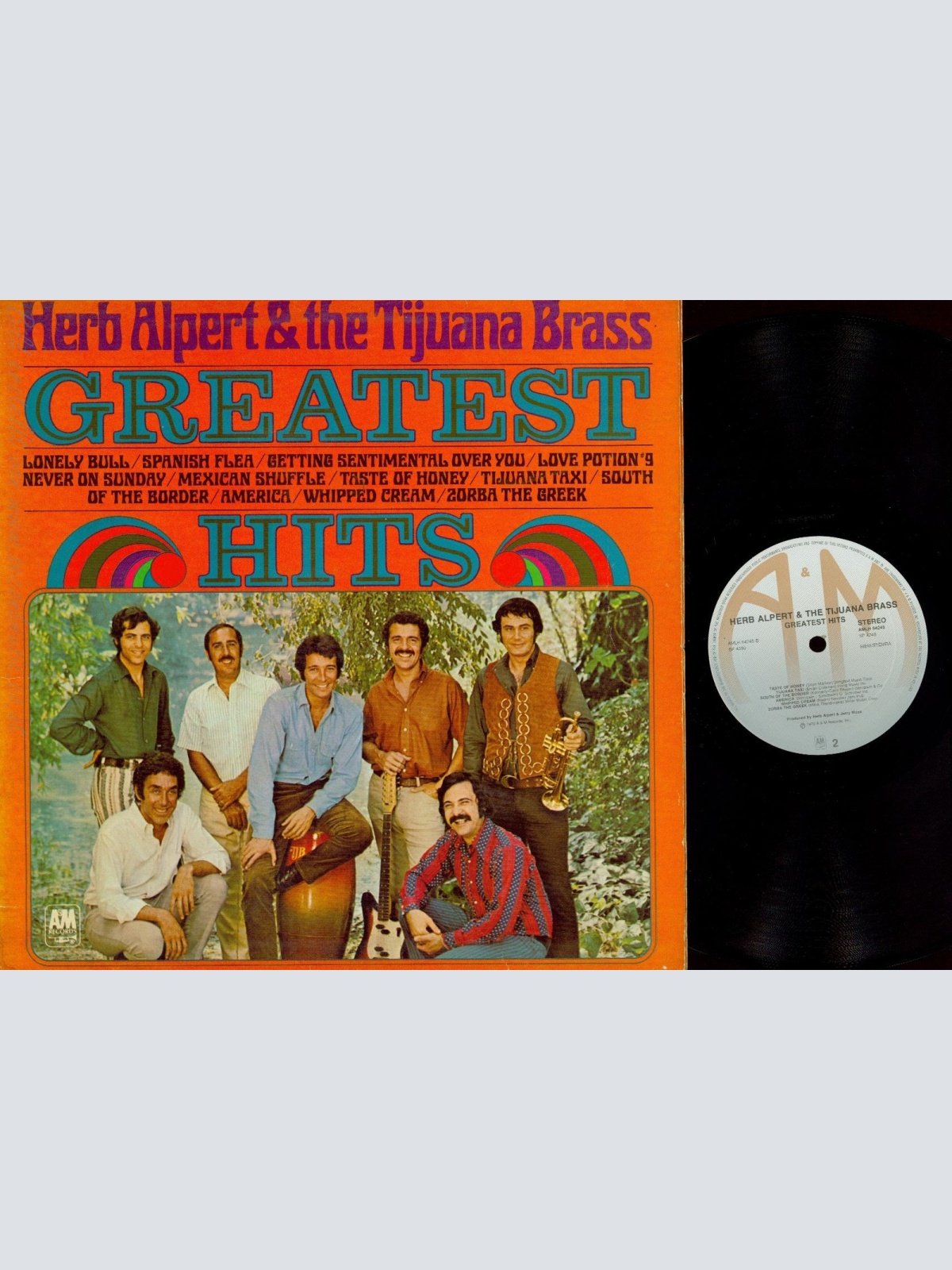 LP--HERB ALPERT & THE TIJUANA BRASS--FOC