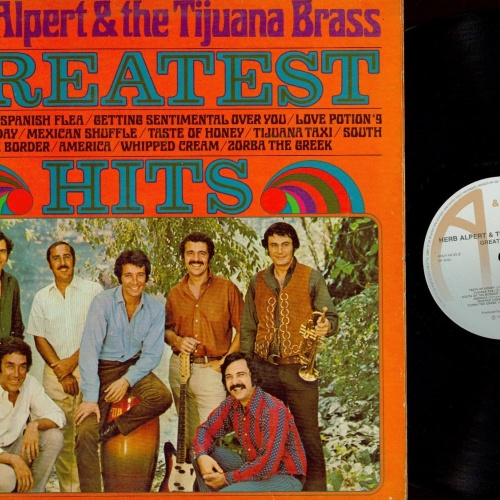 LP--HERB ALPERT & THE TIJUANA BRASS--FOC