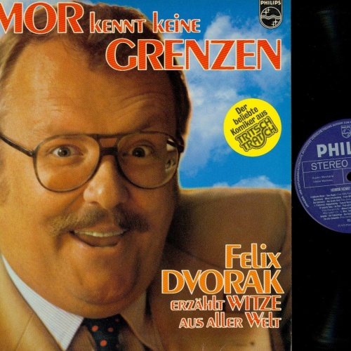 LP--FELIX DVORAK-- HUMOR KENNT KEINE GRENZEN 1