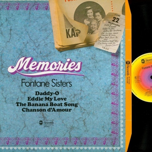 LP--FONTANE SISTERS -- DADDY O