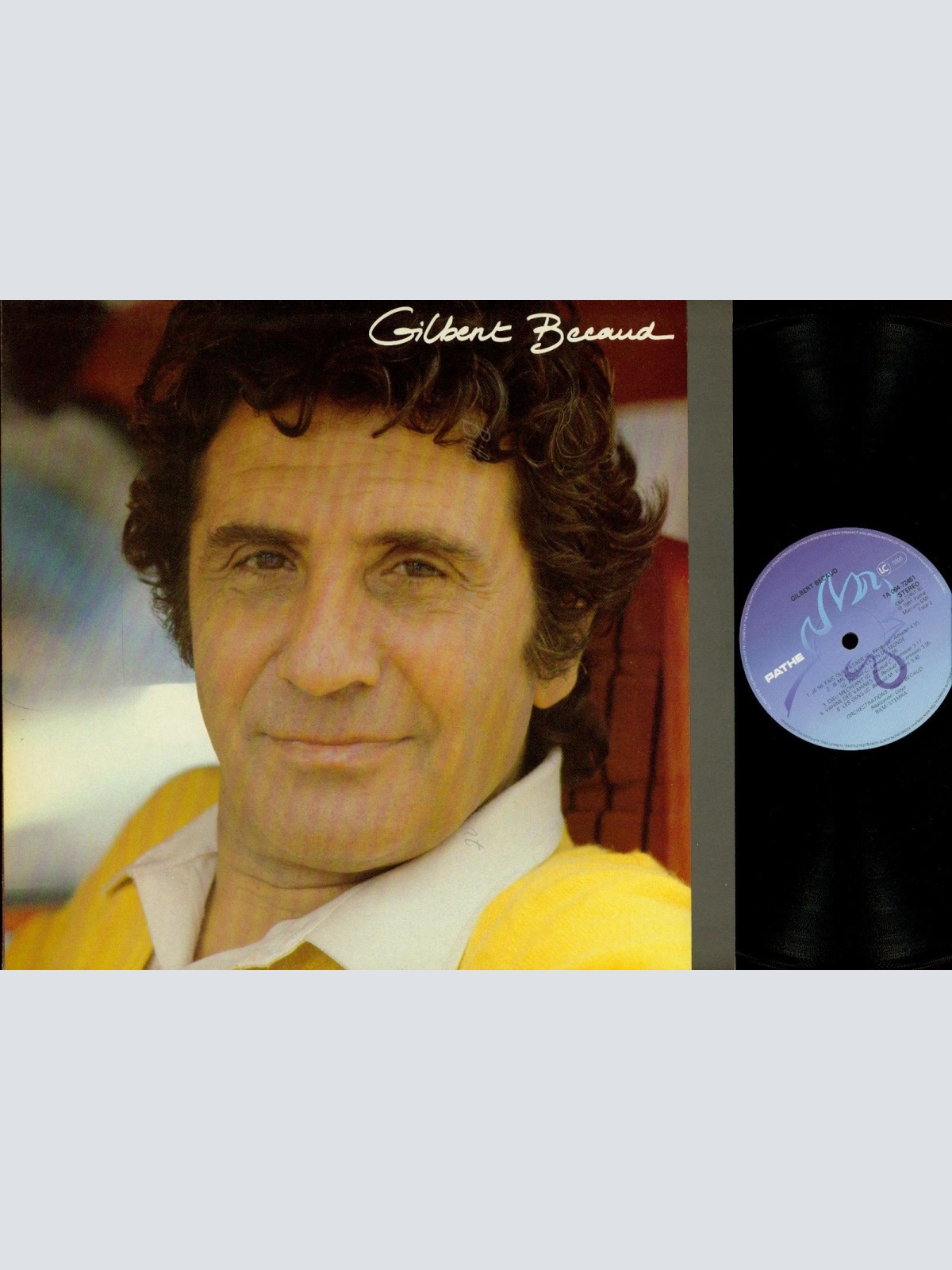 LP--GILBERT BECAUD --SAME