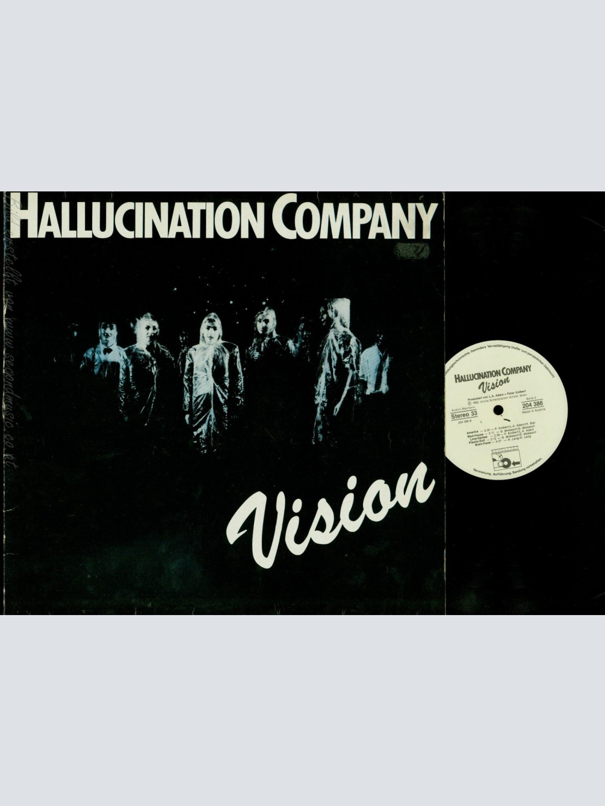 LP--HALLUCINATION COMPANY--VISION