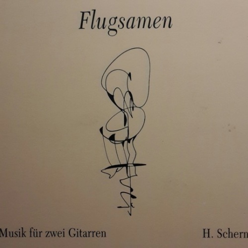 CD, Album Helmut Scherner - Flugsamen