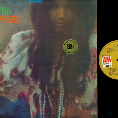 LP--SANDPIPERS-- LA BAMBA