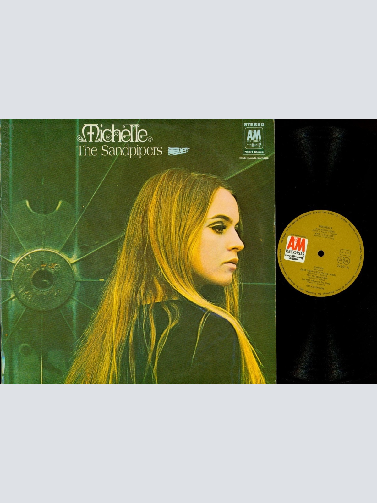 LP--THE SANDPIPERS -- MICHELLE