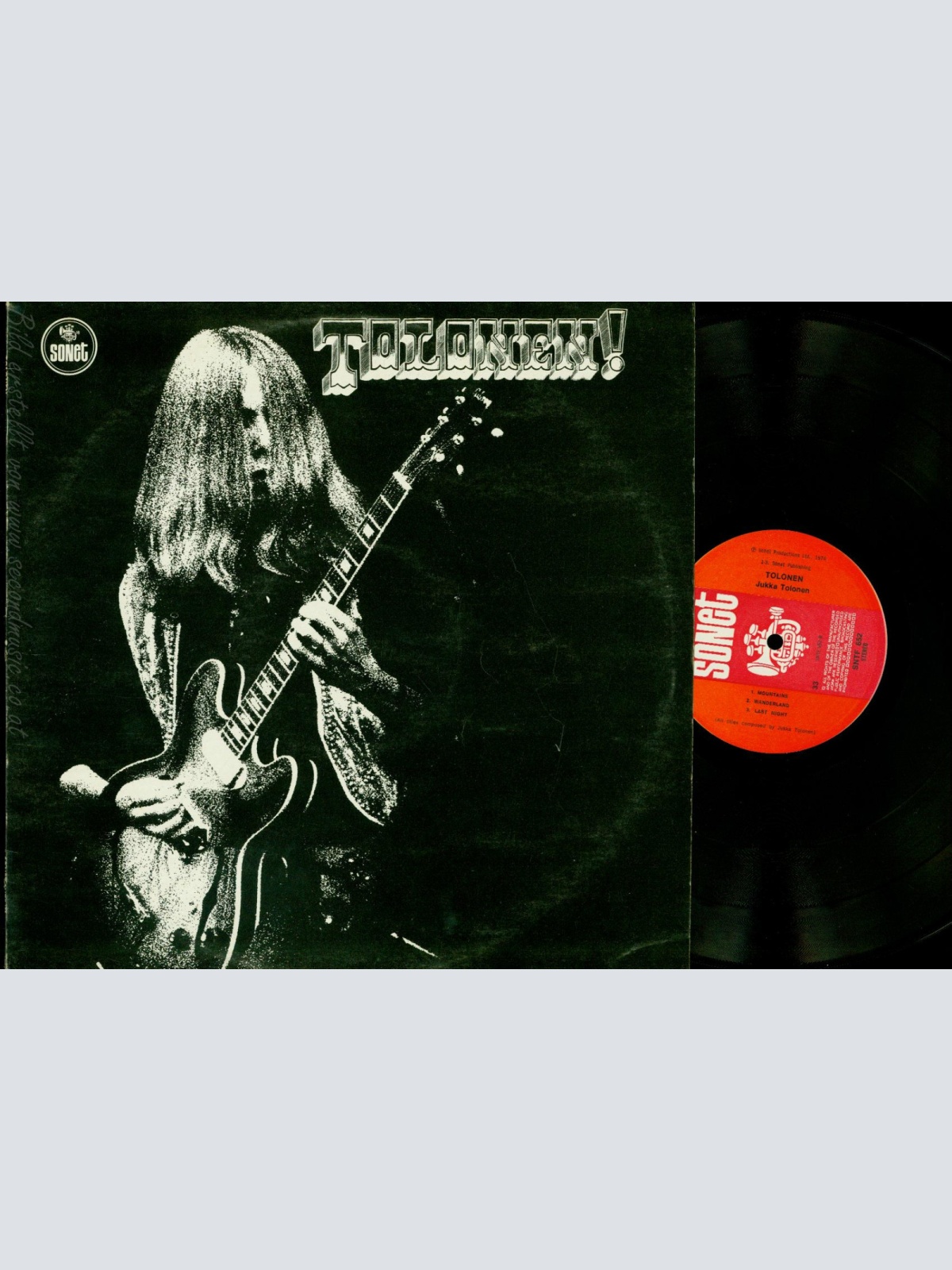 LP--TOLONEN--JUKKA TOLONEN--