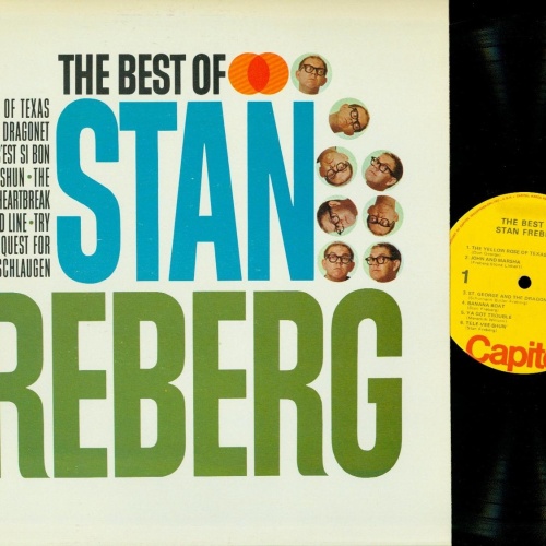 LP--STAN FREBERG --BEST OF