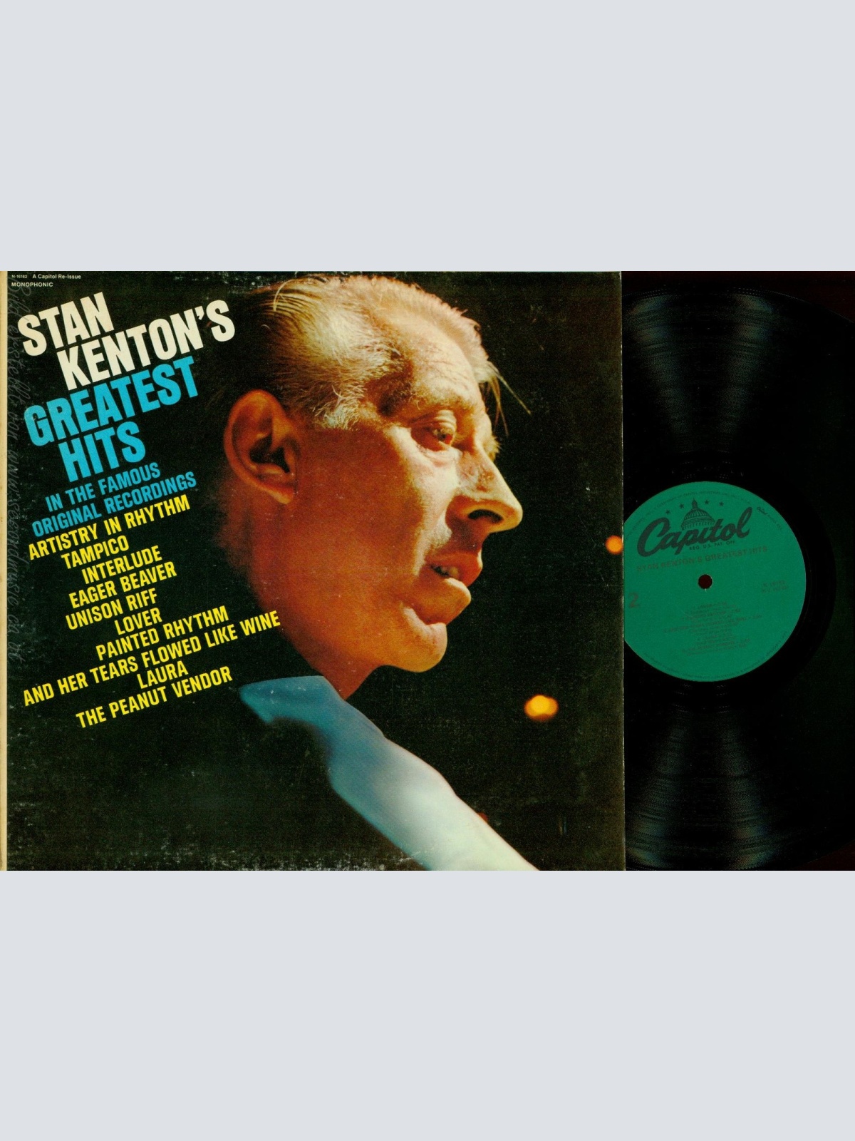 LP--STAN KENTON'S -- GREATEST HITS