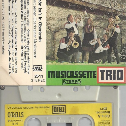 MC -- SCHÖN ISTS IN OBERKRAIN-JIRI STRASEK