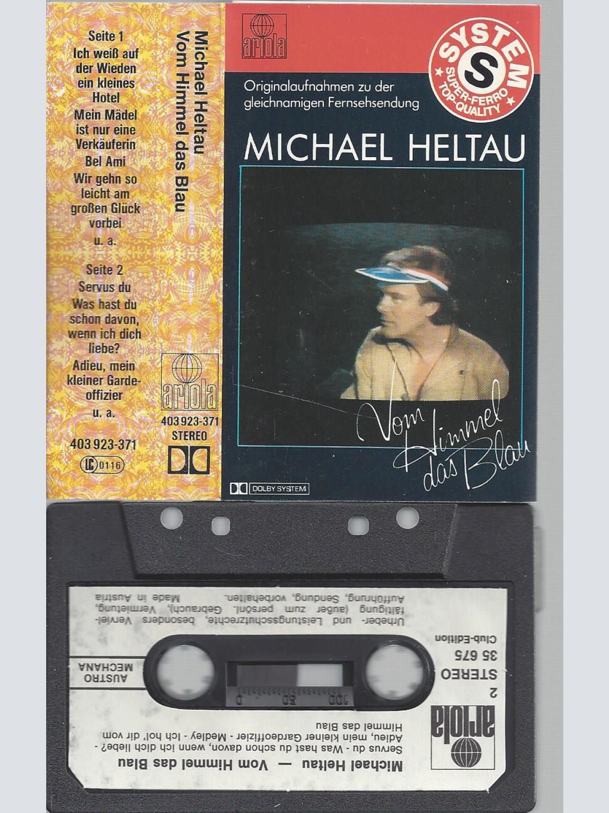 MC-- MICHAEL HELTAU -- VOM HIMMEL DAS BLAU