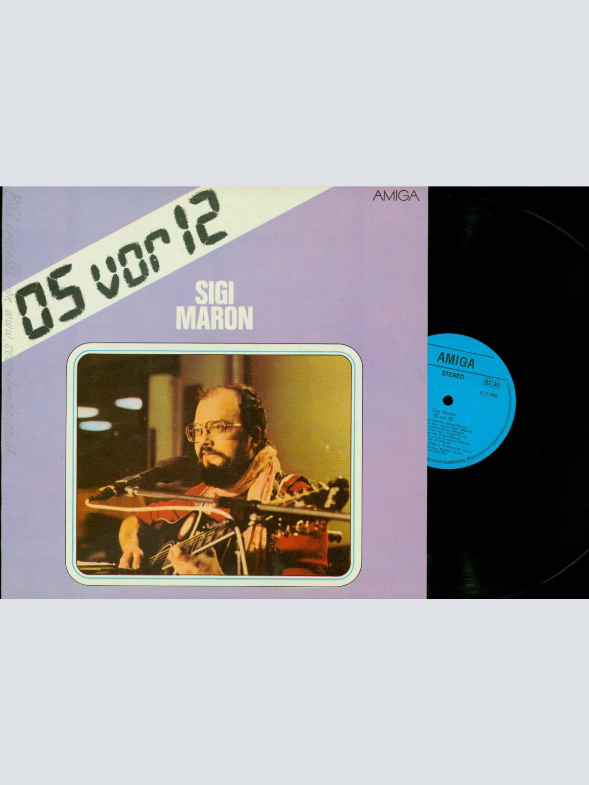 LP-SIGI MARON-5 VOR 12 --AMIGA