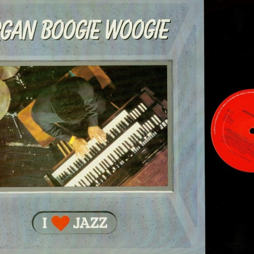 LP-ORGAN BOOGIE WOOGIE