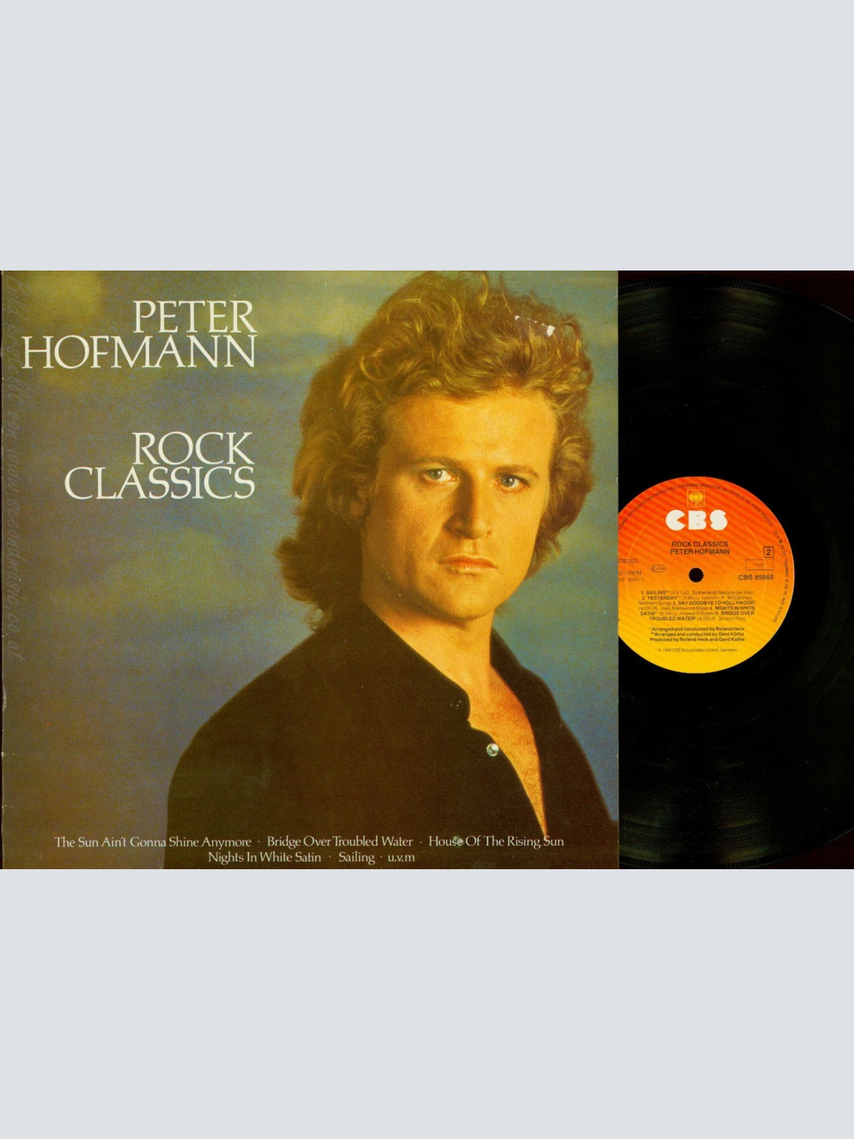 LP-PETER HOFMANN --ROCK CLASSICS