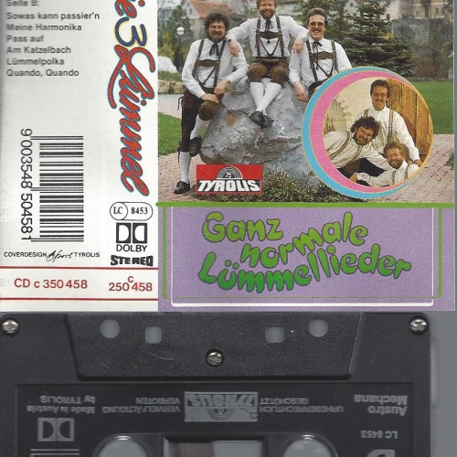 MC-DIE 3 LÜMMEL --GANZ NORMALE LÜMMELLIEDER