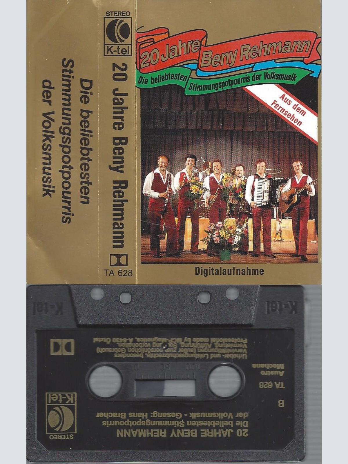 MC-20 JAHRE BENY REHMANN---