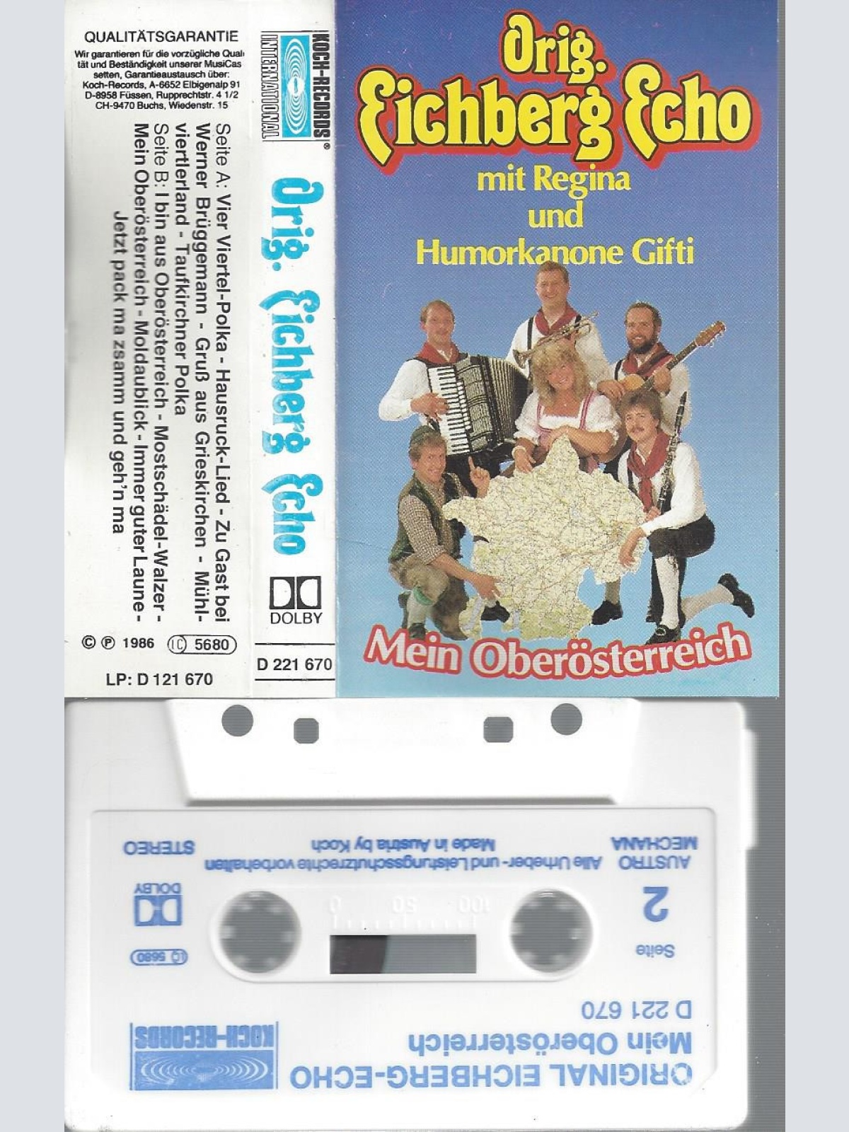 MC-ORIG EICHBERG ECHO--MEIN OBERÖSTERREICH