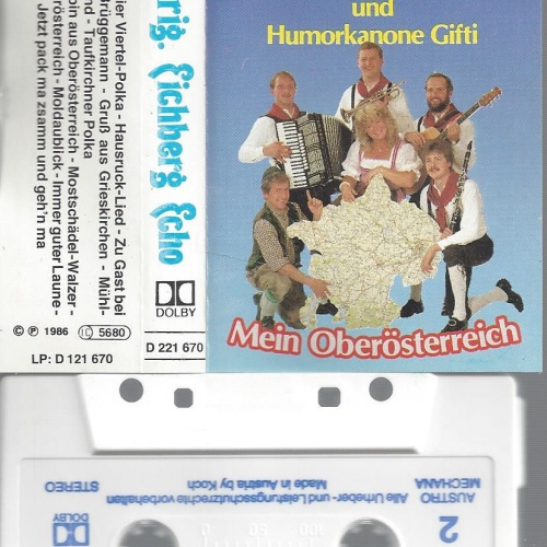 MC-ORIG EICHBERG ECHO--MEIN OBERÖSTERREICH