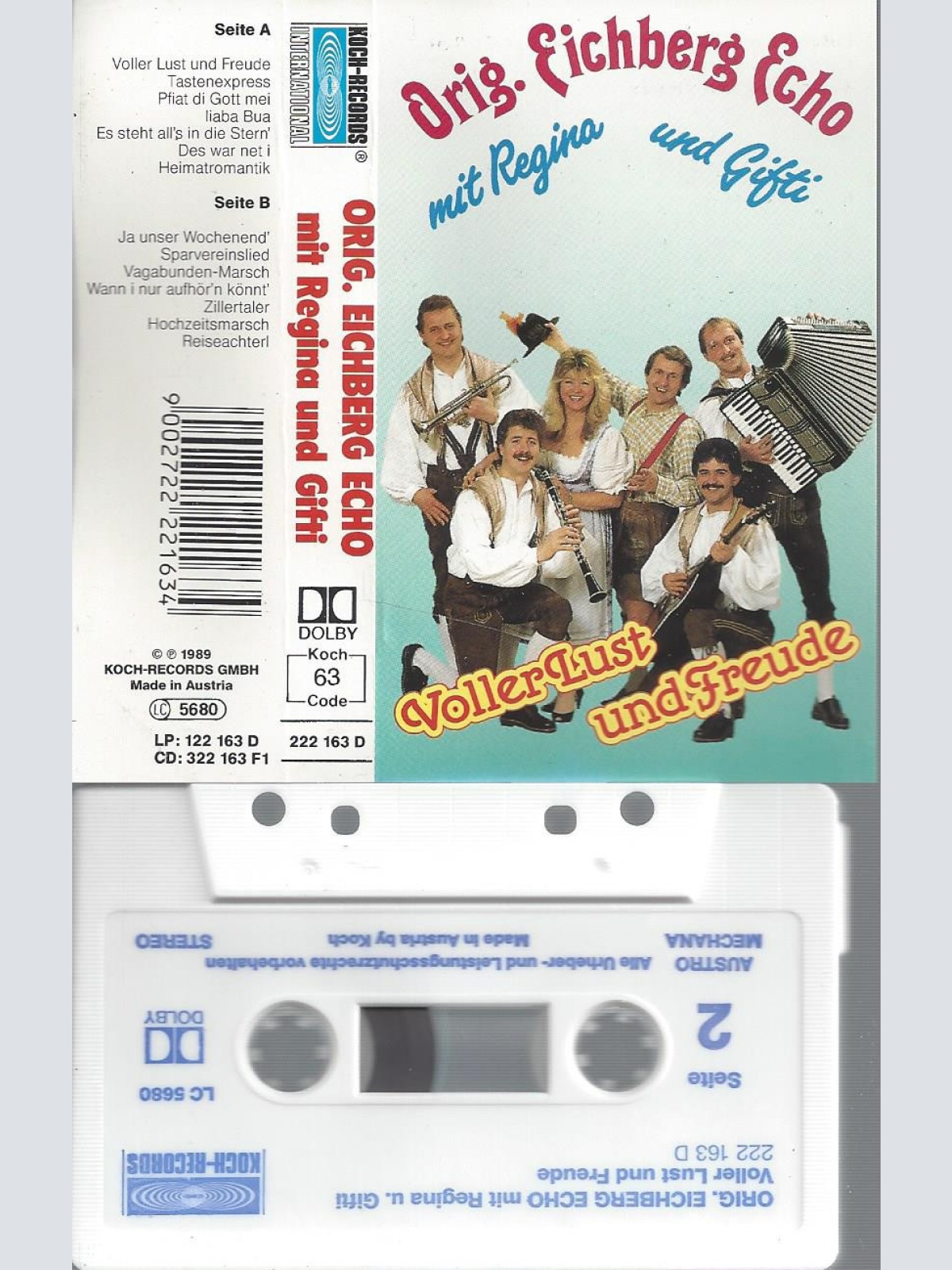 MC-ORIG EICHBERG ECHO--VOLLER LUST UND FREUDE