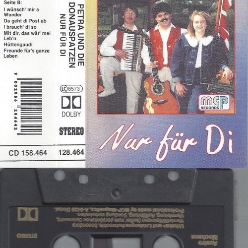 MC-PETRA UND DIE DONAUSPATZEN--NUR FÜR DI