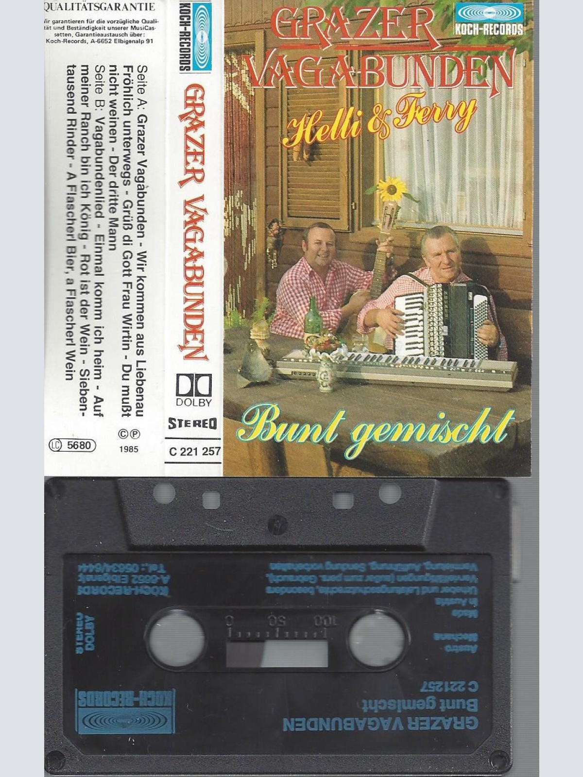 MC-GRAZER VAGABUNDEN---BUNT GEMISCHT