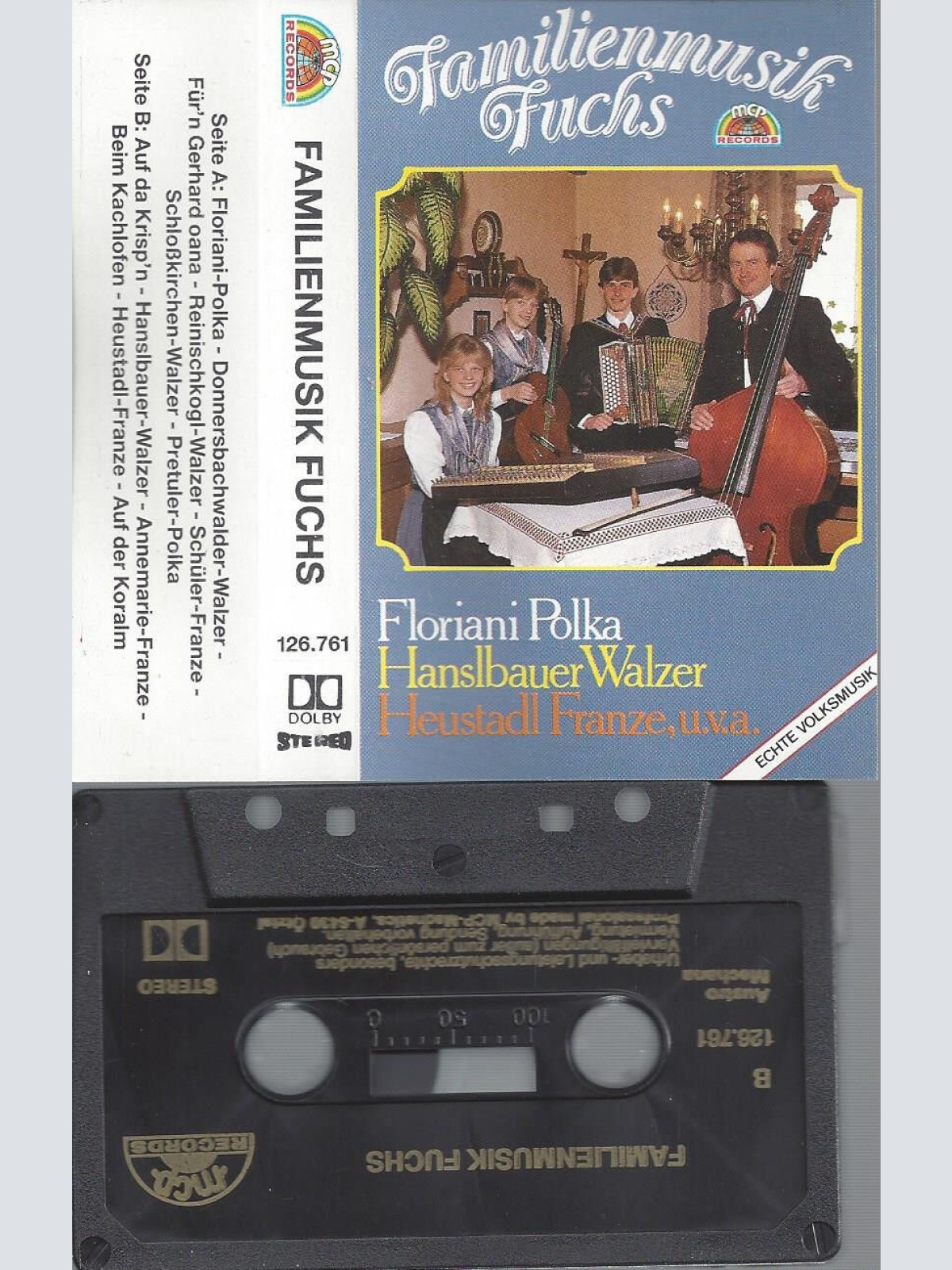 MC-FAMILIENMUSIK FUCHS --FLORIANI POLKA