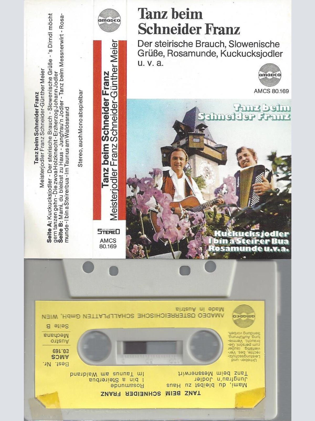 MC-FRANZ SCHNEIDER--TANZ BEIM SCHNEIDER FRANZ