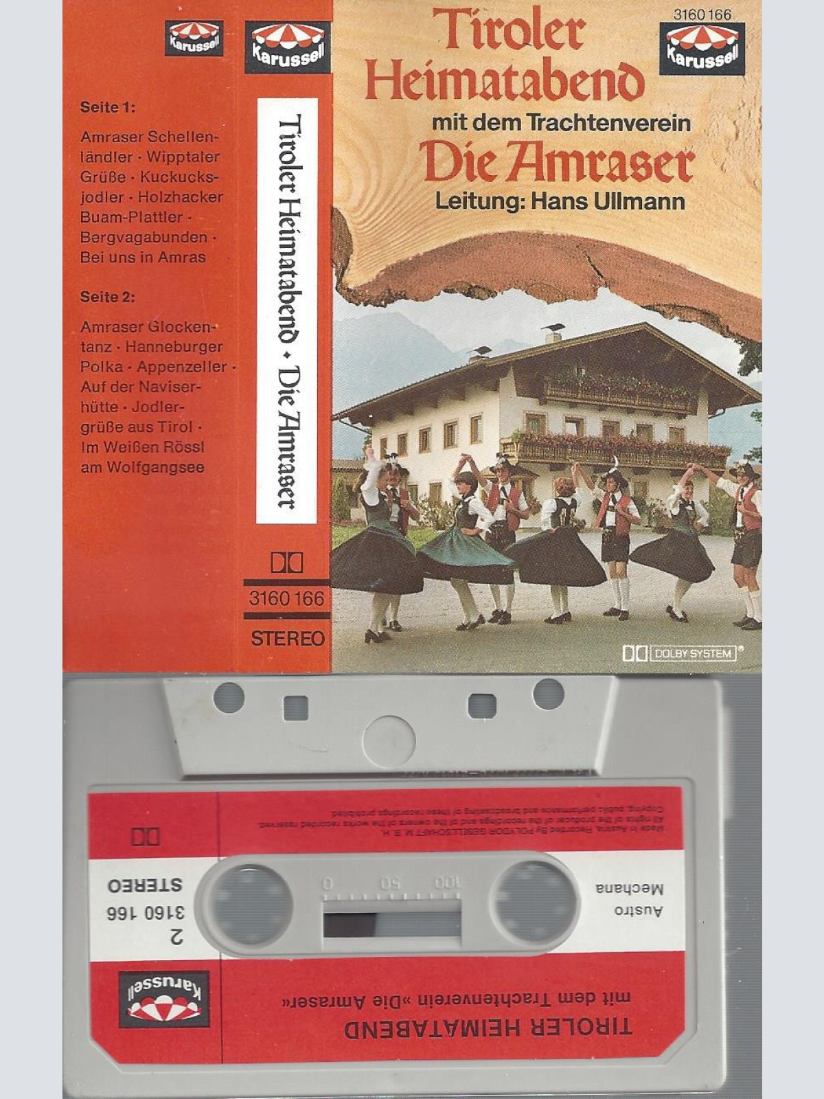 MC-TIROLER HEIMATABEND --DIE AMRASER