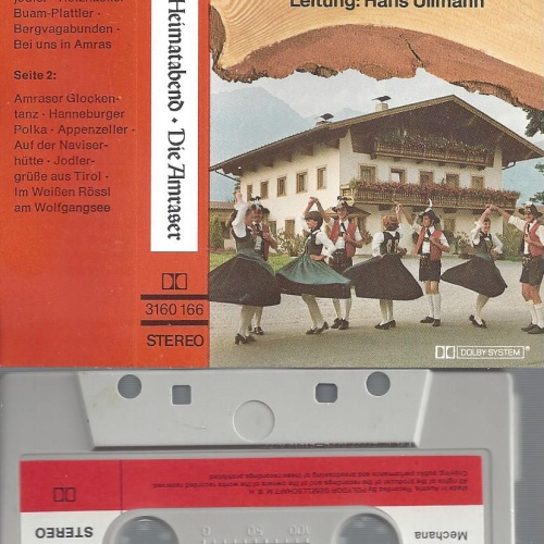 MC-TIROLER HEIMATABEND --DIE AMRASER