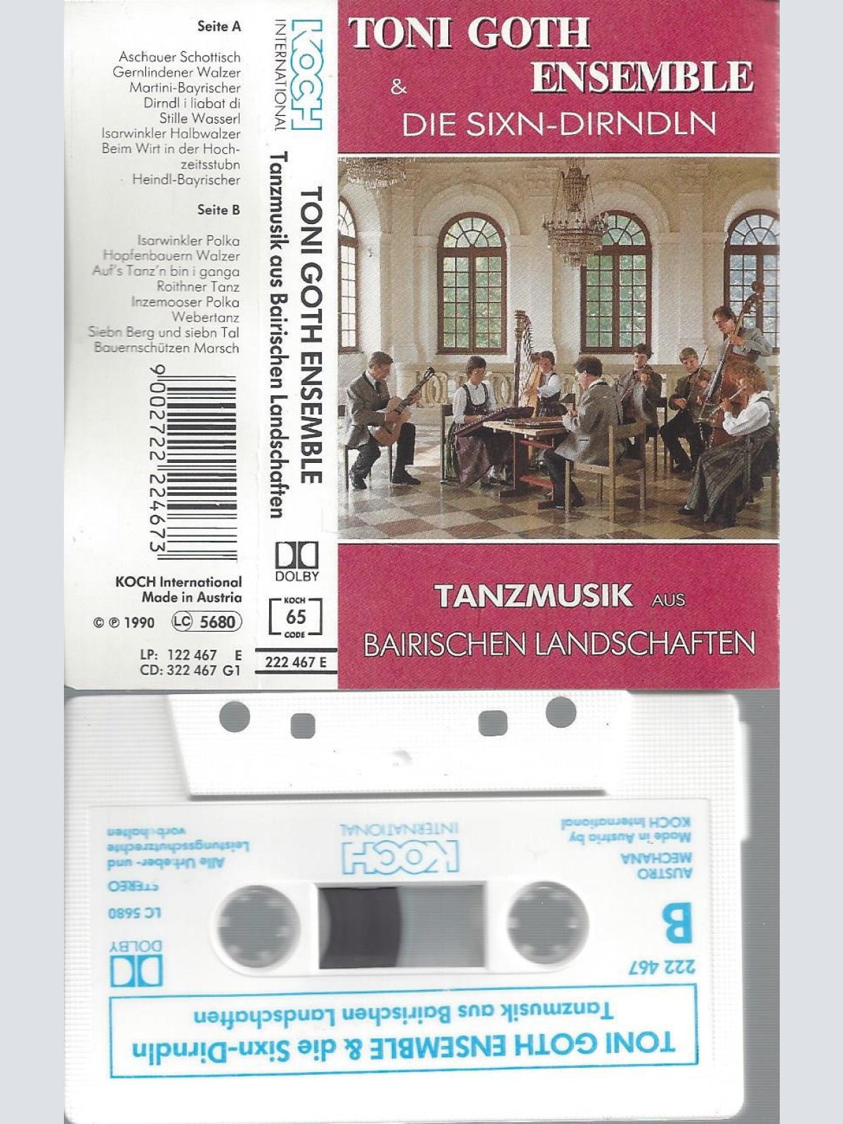 MC-TONI GOTH ENSEMBLE-- TANZLMUSIK