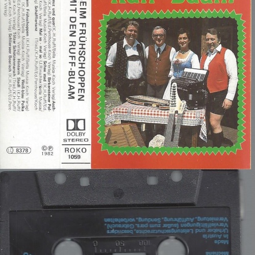 MC-RUFF BUAM--BEIM FRÜHSCHOPPEN