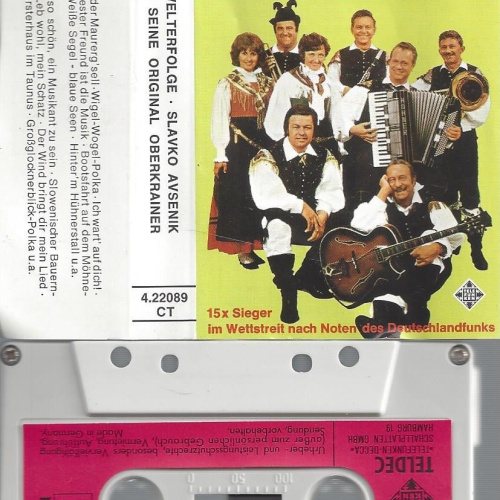 MC-SLAVKO AVSENIK --16 WELTERFOLGE-422089CT