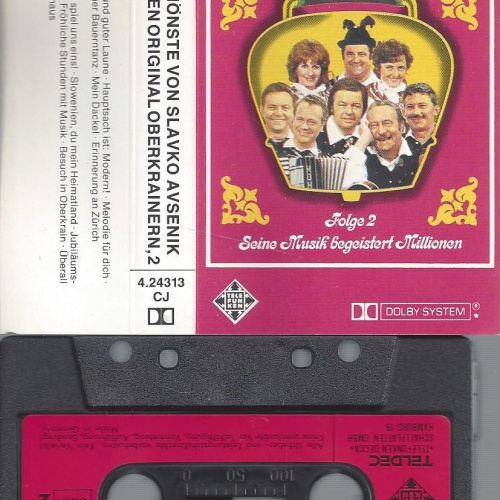 MC-SLAVKO AVSENIK --DAS SCHÖNSTE--424313CJ--FOLGE 2