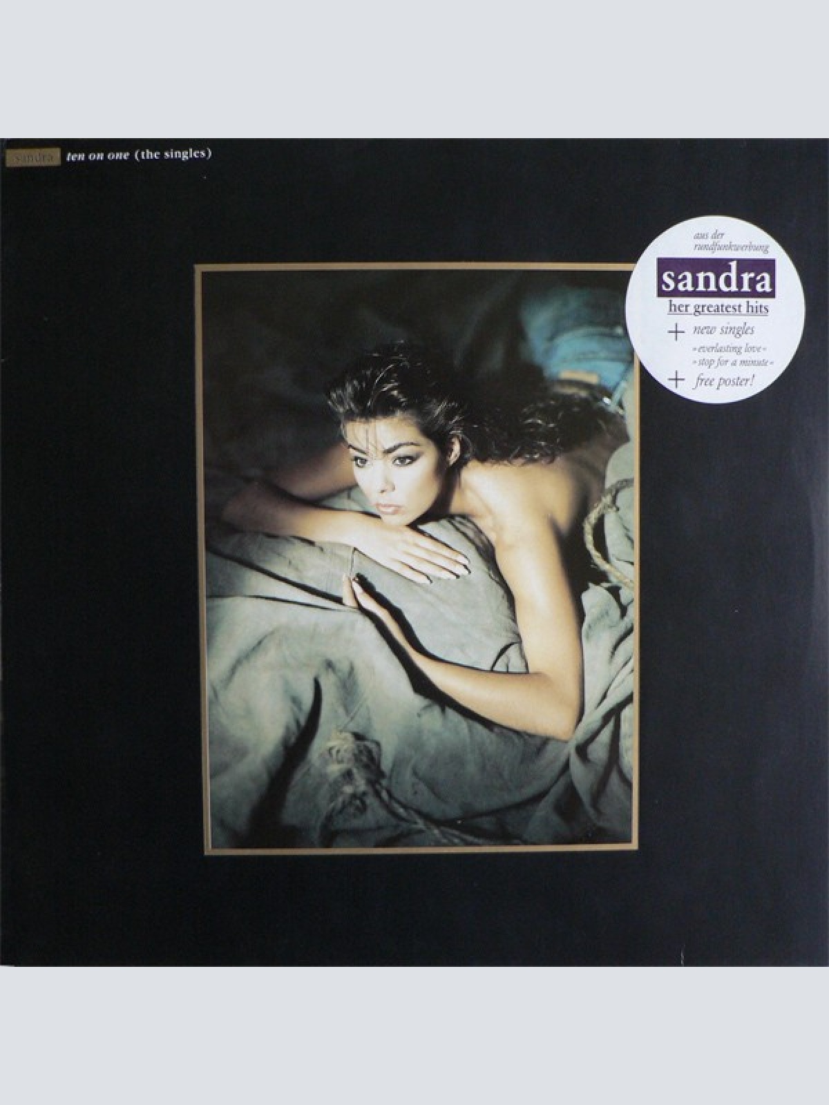 LP, Comp Sandra - Ten On One (The Singles)