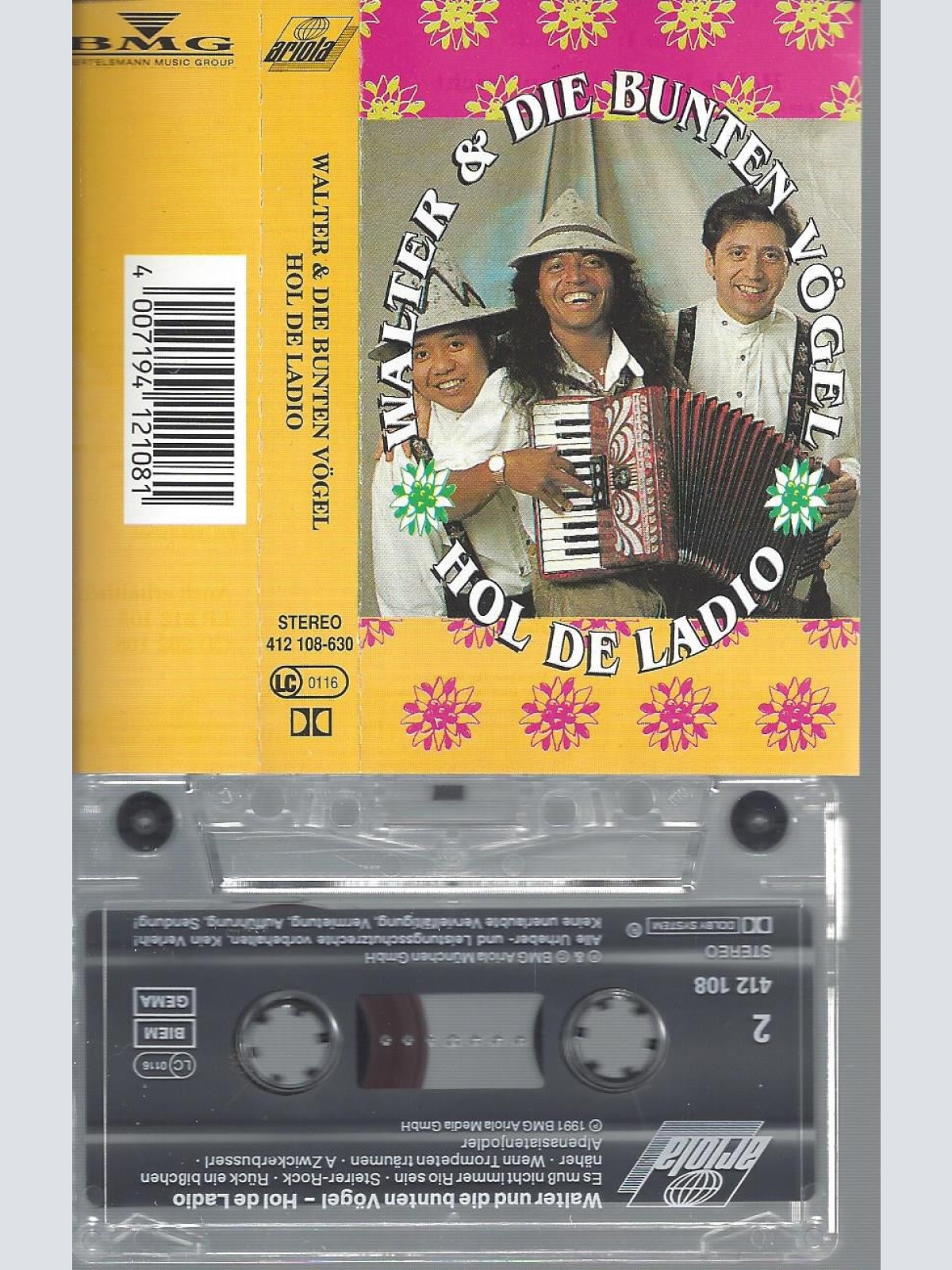 MC-WALTER & DIE BUNTEN VÖGEL-HOL DE LADIO