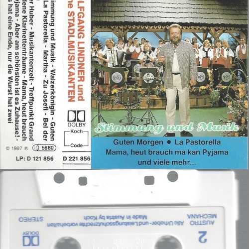 MC-WOLFGANG LINDNER UND SEINE MUSIKANTEN