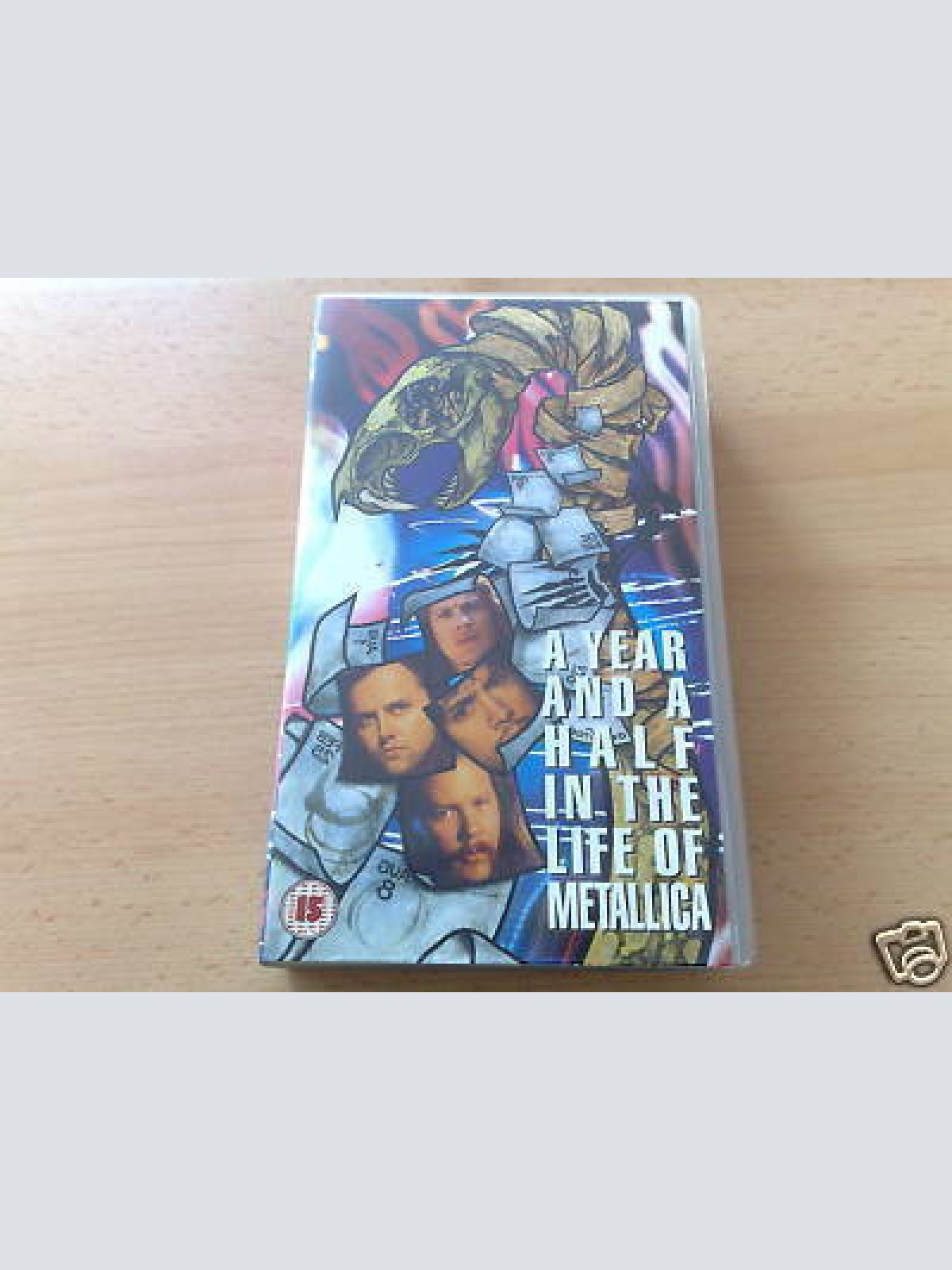 VHS METTALICA-- A YEAR AND A HALF IN THE LIFE