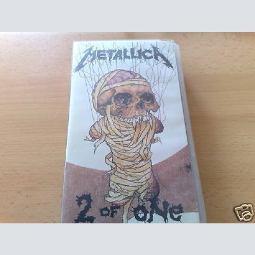 VHS-- METTALICA--2 OF ONE